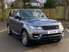 LAND ROVER RANGE ROVER SPORT at Penwortham Garage Preston