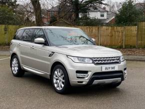 LAND ROVER RANGE ROVER SPORT at Penwortham Garage Preston
