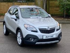 VAUXHALL MOKKA at Penwortham Garage Preston