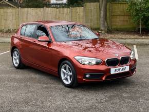 BMW 1 SERIES at Penwortham Garage Preston