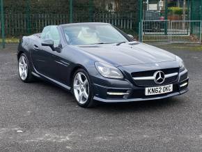 MERCEDES BENZ SLK at Penwortham Garage Preston
