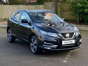 NISSAN QASHQAI at Penwortham Garage Preston