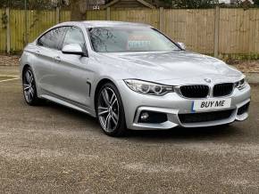 BMW 4 SERIES at Penwortham Garage Preston