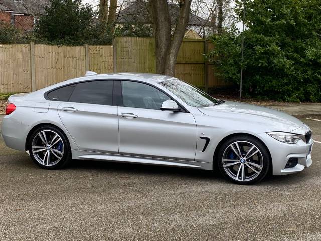 2017 BMW 4 Series 3.0 430d M Sport 5dr Auto [Professional Media]