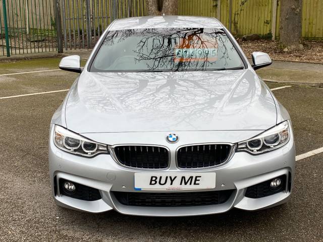 2017 BMW 4 Series 3.0 430d M Sport 5dr Auto [Professional Media]
