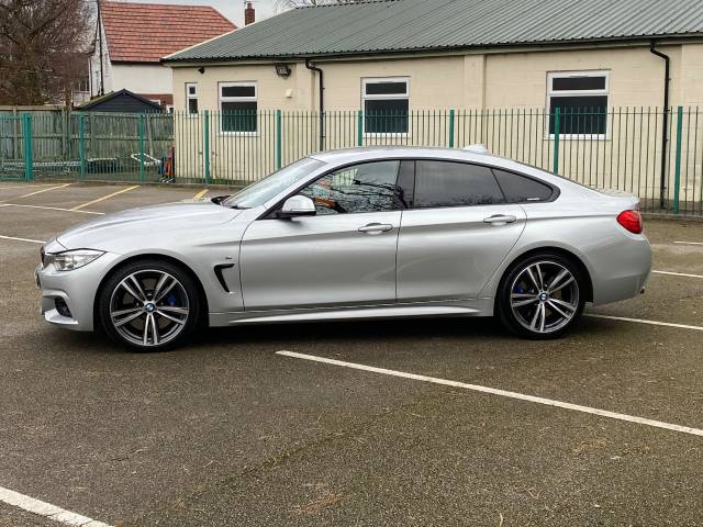 2017 BMW 4 Series 3.0 430d M Sport 5dr Auto [Professional Media]