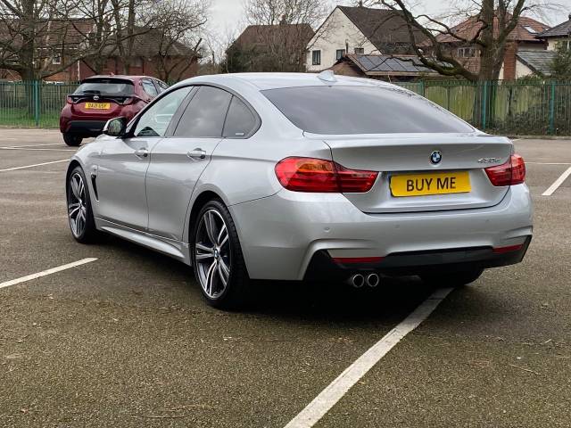 2017 BMW 4 Series 3.0 430d M Sport 5dr Auto [Professional Media]