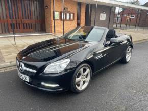MERCEDES BENZ SLK at Penwortham Garage Preston