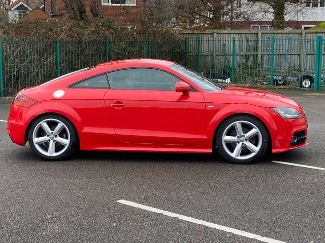 2012 Audi TT 2.0T FSI S Line 2dr S Tronic [2011]