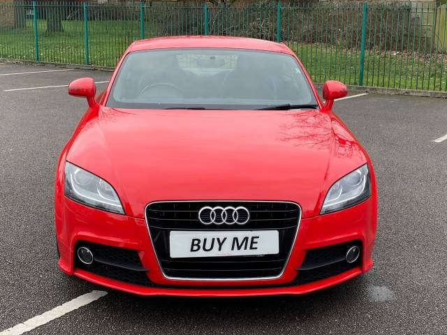 2012 Audi TT 2.0T FSI S Line 2dr S Tronic [2011]