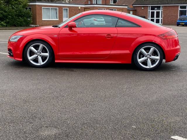 2012 Audi TT 2.0T FSI S Line 2dr S Tronic [2011]