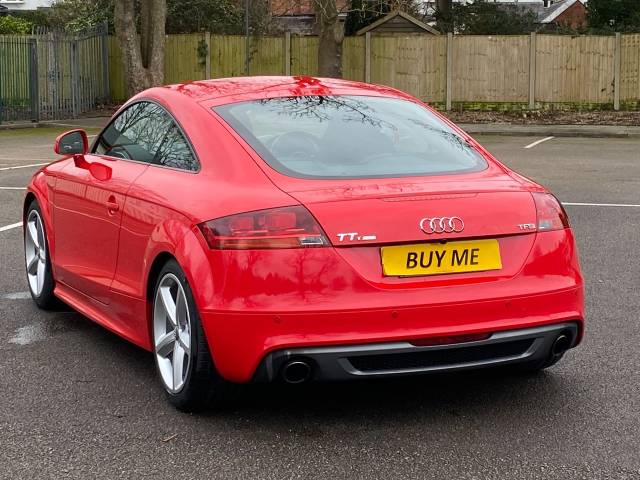 2012 Audi TT 2.0T FSI S Line 2dr S Tronic [2011]