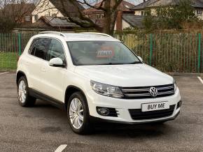 VOLKSWAGEN TIGUAN at Penwortham Garage Preston