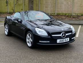 MERCEDES BENZ SLK at Penwortham Garage Preston