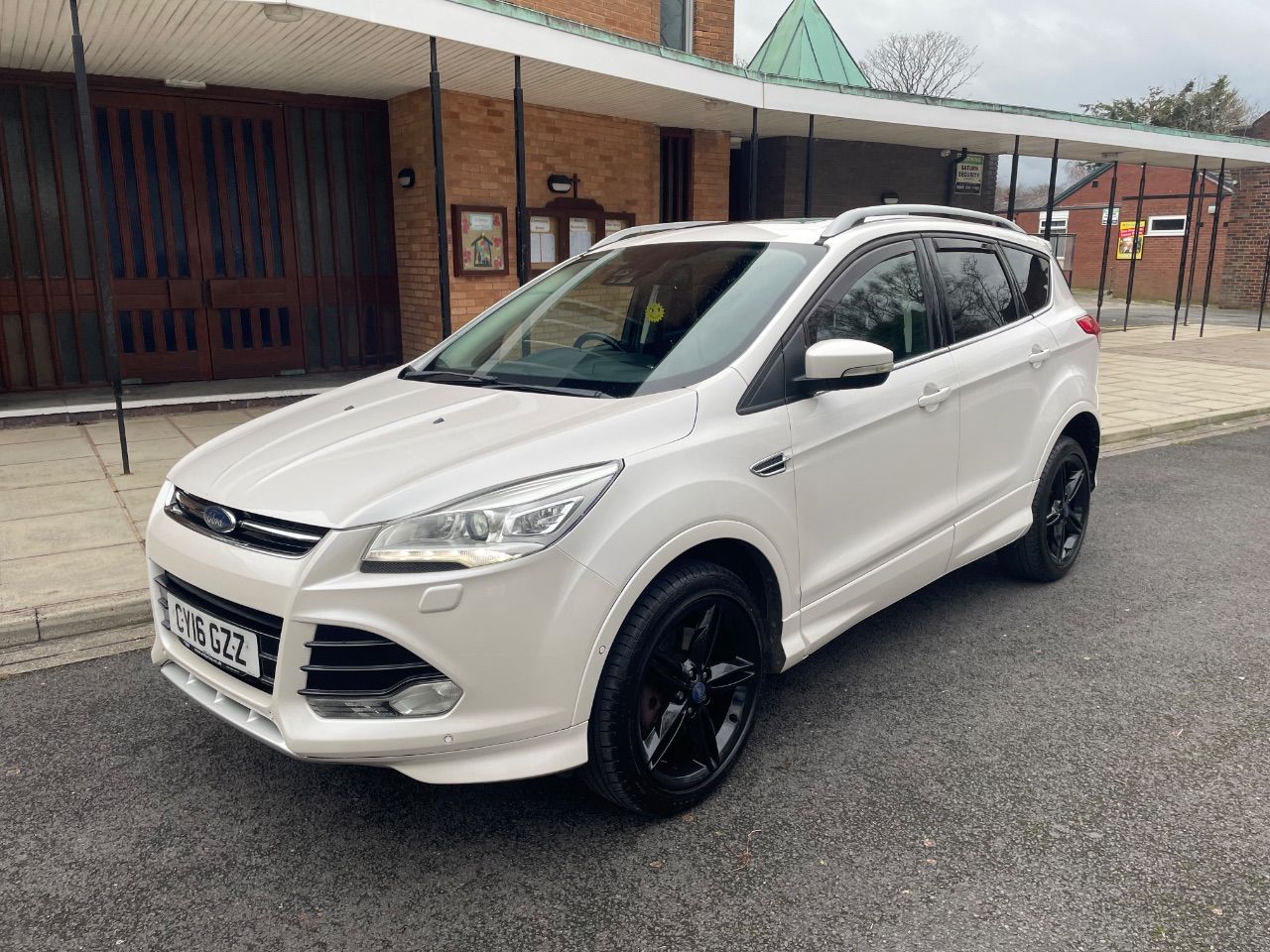2016 Ford Kuga