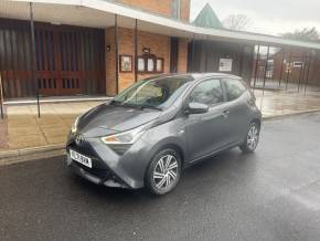 TOYOTA AYGO at Penwortham Garage Preston