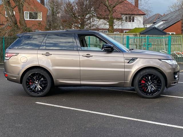 2016 Land Rover Range Rover Sport 4.4 SDV8 Autobiography Dynamic 5dr Auto [SS]
