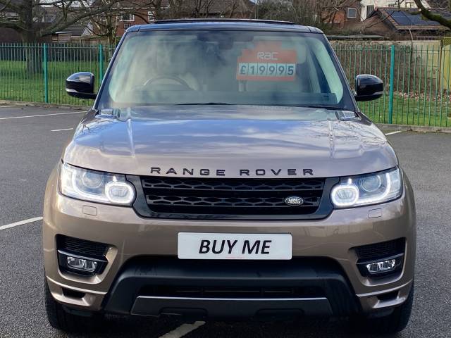 2016 Land Rover Range Rover Sport 4.4 SDV8 Autobiography Dynamic 5dr Auto [SS]