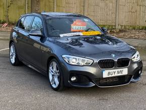 BMW 1 SERIES at Penwortham Garage Preston