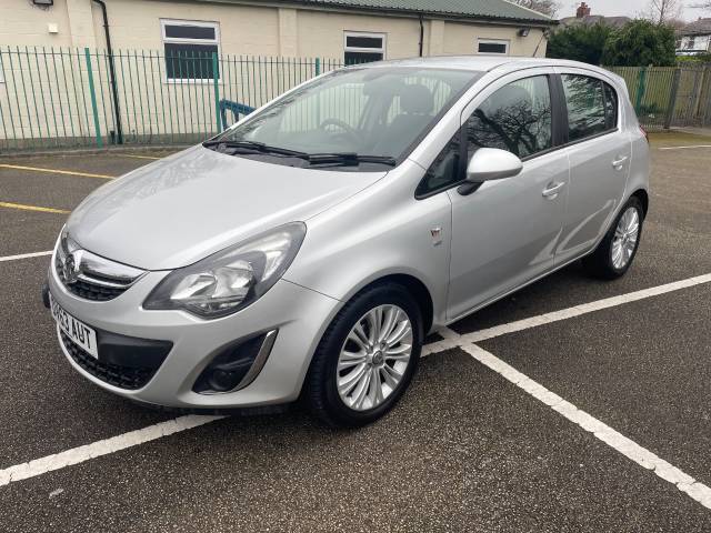 Vauxhall Corsa 1.2 SE 5dr Hatchback Petrol Silver