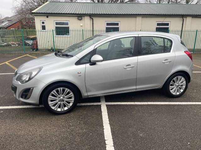 2013 Vauxhall Corsa 1.2 SE 5dr