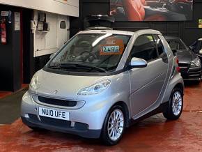 SMART FORTWO CABRIO at Penwortham Garage Preston