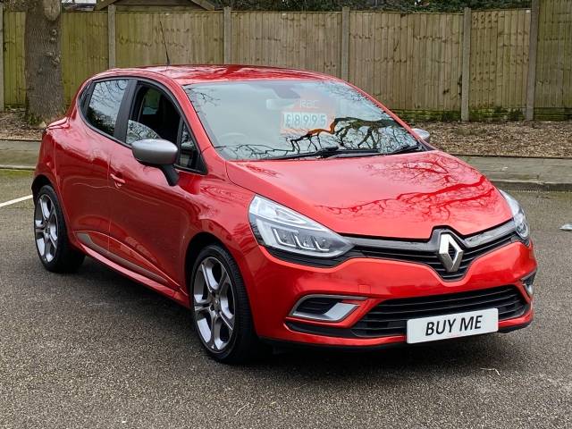 Renault Clio 0.9 TCE 90 GT Line 5dr Hatchback Petrol Red