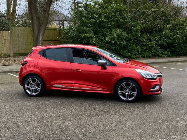 2018 Renault Clio 0.9 TCE 90 GT Line 5dr