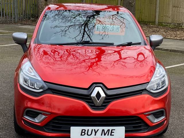 2018 Renault Clio 0.9 TCE 90 GT Line 5dr