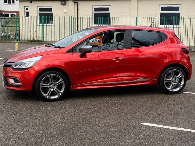 2018 Renault Clio 0.9 TCE 90 GT Line 5dr