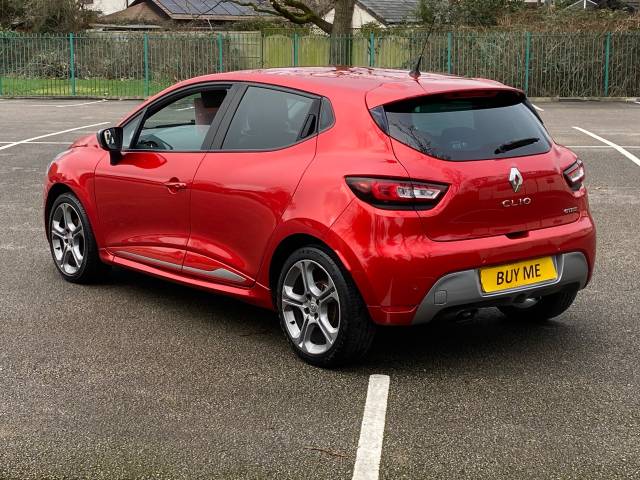 2018 Renault Clio 0.9 TCE 90 GT Line 5dr