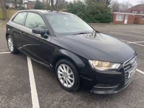 AUDI A3 at Penwortham Garage Preston