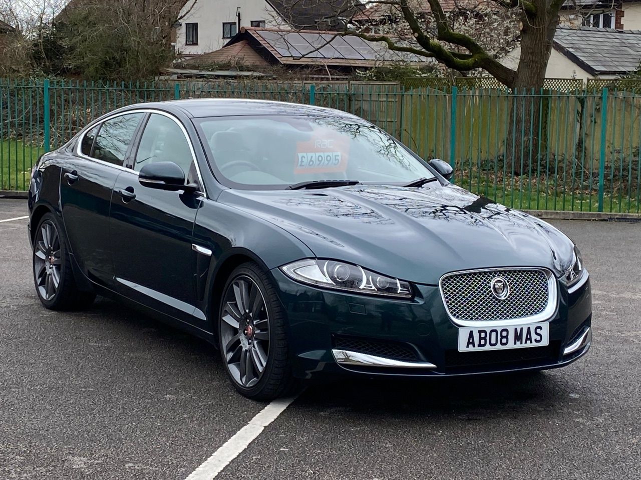 2013 Jaguar XF