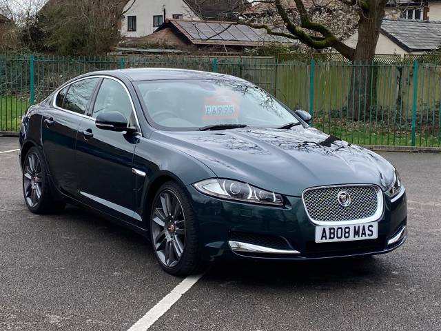 Jaguar XF 3.0d V6 Premium Luxury 4dr Auto [Start Stop] Saloon Diesel Green