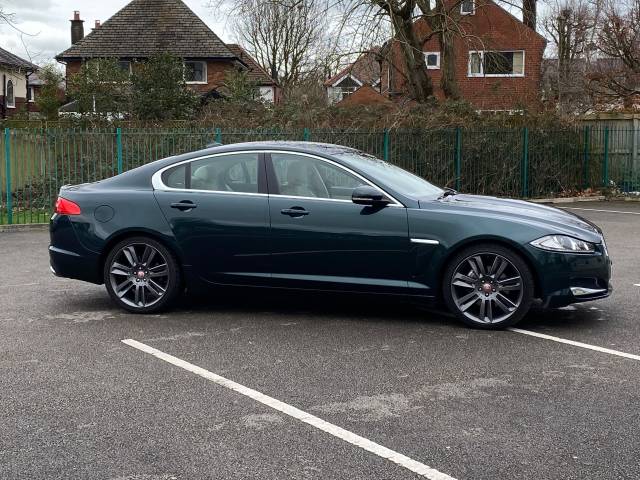2013 Jaguar XF 3.0d V6 Premium Luxury 4dr Auto [Start Stop]