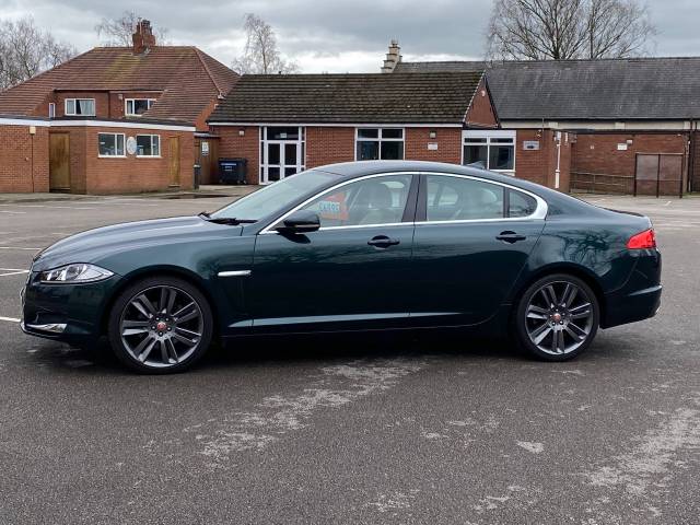 2013 Jaguar XF 3.0d V6 Premium Luxury 4dr Auto [Start Stop]