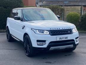 LAND ROVER RANGE ROVER SPORT at Penwortham Garage Preston