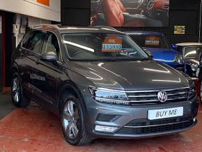 VOLKSWAGEN TIGUAN at Penwortham Garage Preston