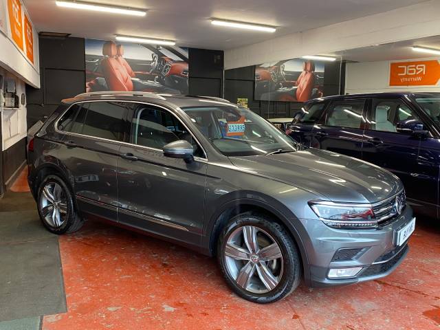 2016 Volkswagen Tiguan 2.0 TDi 150 4Motion SEL 5dr