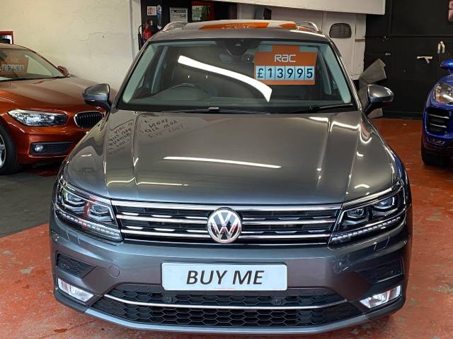 2016 Volkswagen Tiguan 2.0 TDi 150 4Motion SEL 5dr