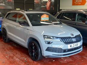 ŠKODA KAROQ at Penwortham Garage Preston