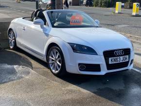 AUDI TT at Penwortham Garage Preston