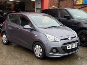 HYUNDAI I10 at Penwortham Garage Preston