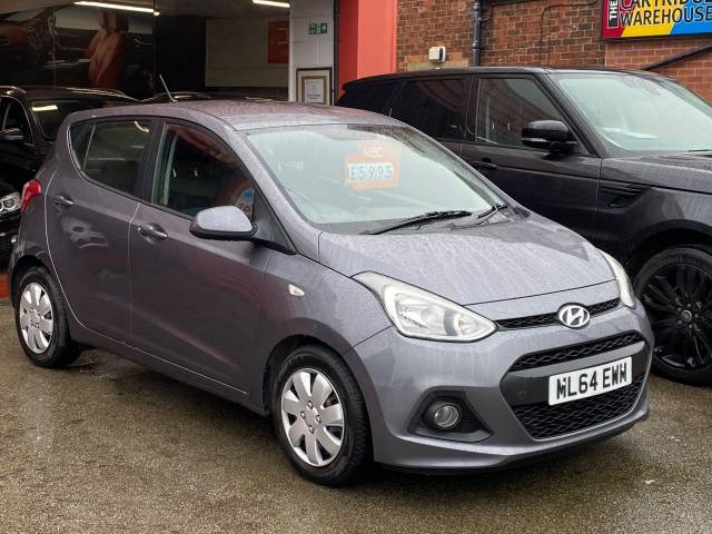 Hyundai i10 1.2 SE 5dr Hatchback Petrol Grey