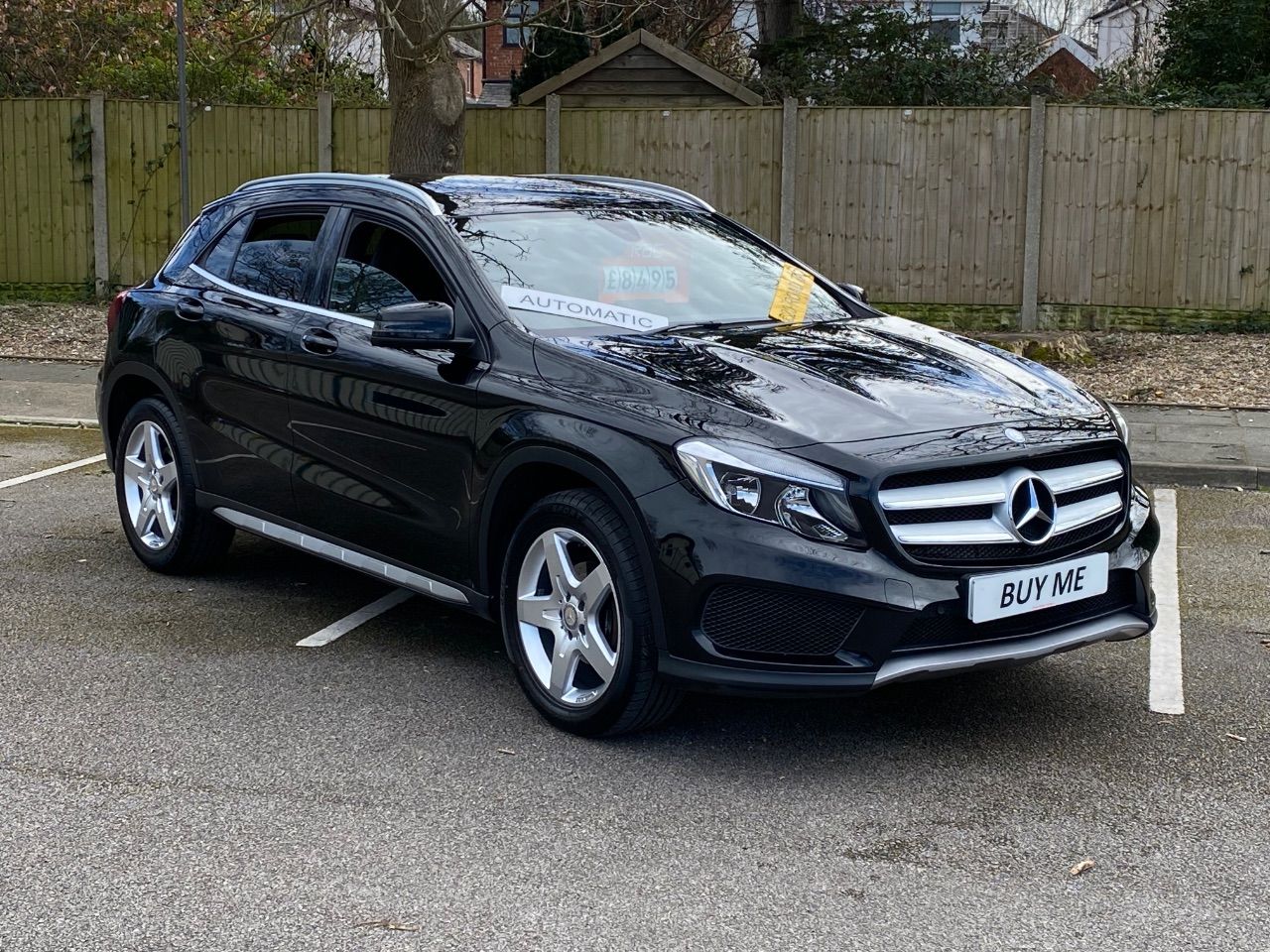 2015 Mercedes-Benz GLA