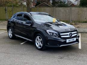 MERCEDES BENZ GLA at Penwortham Garage Preston