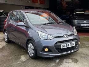 HYUNDAI I10 at Penwortham Garage Preston
