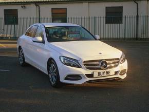 MERCEDES BENZ C CLASS at Penwortham Garage Preston
