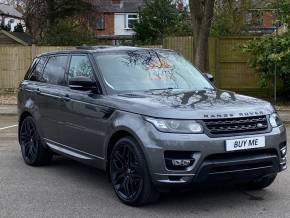LAND ROVER RANGE ROVER SPORT at Penwortham Garage Preston