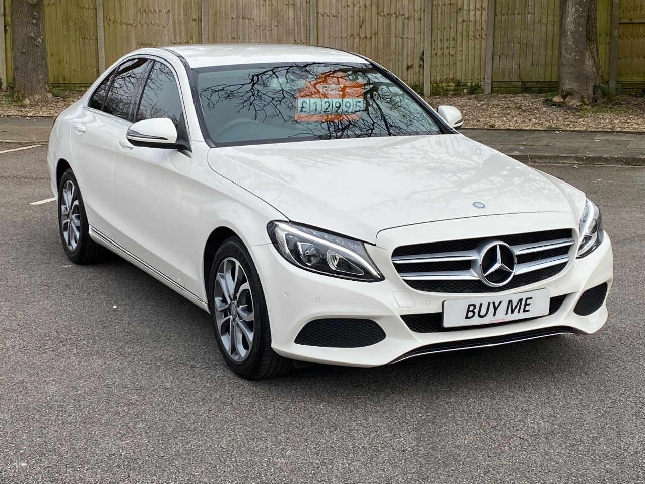 2017 Mercedes-Benz C Class